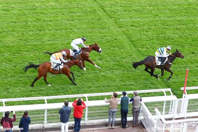 06/05/2019 - Auteuil - Prix de la Vanoise : Ankunft