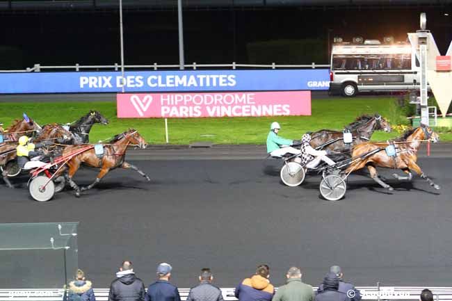 30/10/2019 - Vincennes - Prix des Clématites : Arrivée