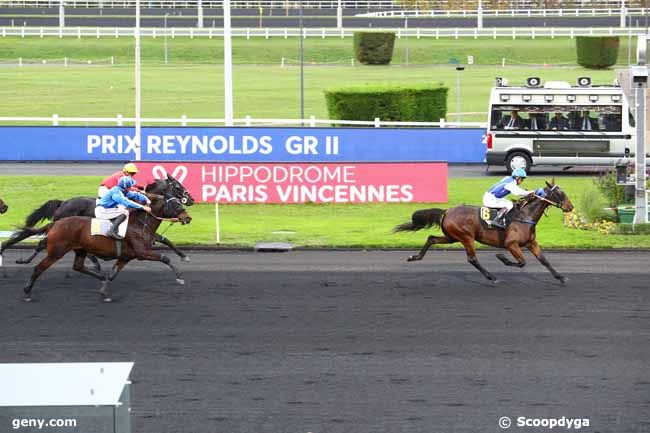 04/11/2019 - Vincennes - Prix Reynolds : Arrivée