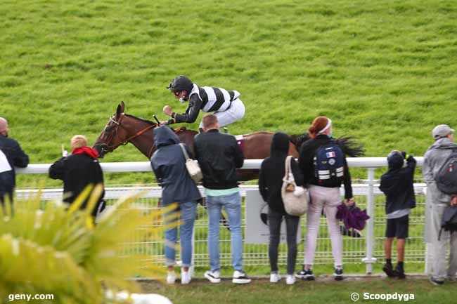 28/08/2020 - Clairefontaine-Deauville - Prix de la Petite Ferme : Arrivée