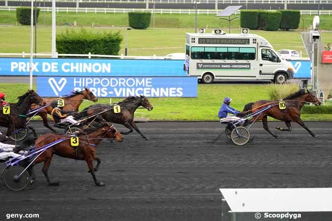 10/12/2020 - Vincennes - Prix de Chinon : Arrivée