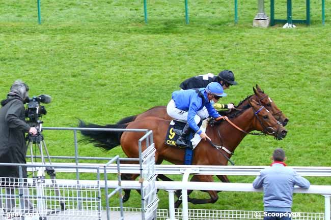 12/05/2021 - Compiègne - Prix du Puits d'Orléans : Arrivée