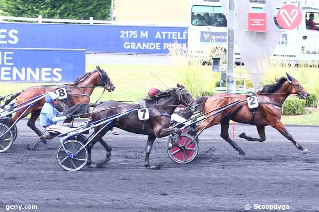 30/08/2021 - Vincennes - Prix des Bruyères : Arrivée