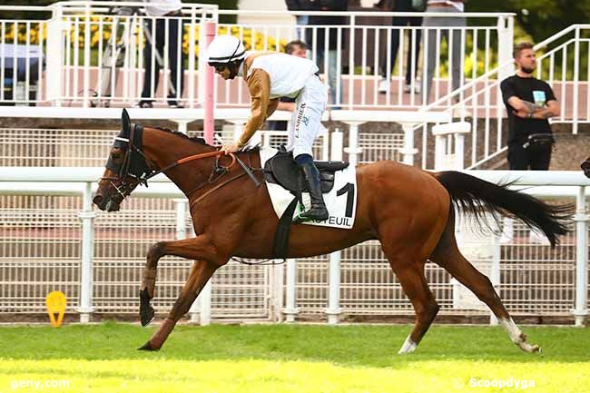 01/09/2021 - Auteuil - Prix de la Porte de Passy : Arrivée