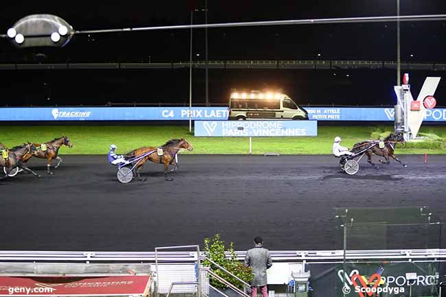 16/11/2021 - Vincennes - Prix Laetitia : Arrivée