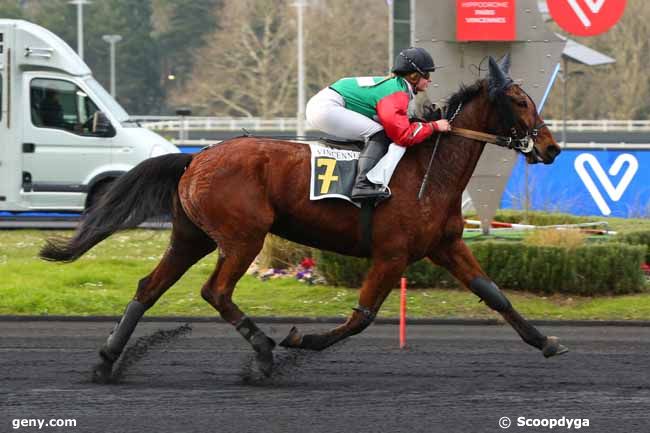 03/03/2022 - Vincennes - Prix de Vire Normandie : Arrivée