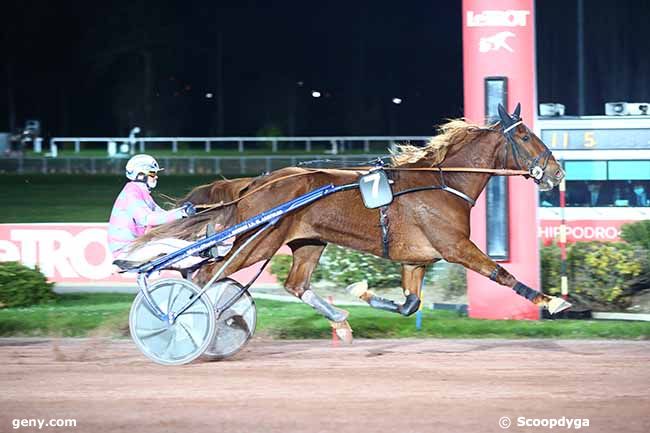 18/03/2022 - Enghien - Prix de Preuilly : Arrivée