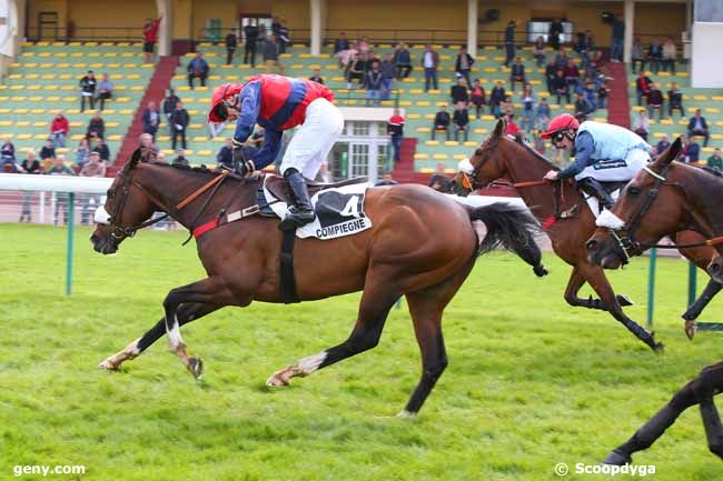 05/05/2022 - Compiègne - Prix Fils de Reine : Arrivée