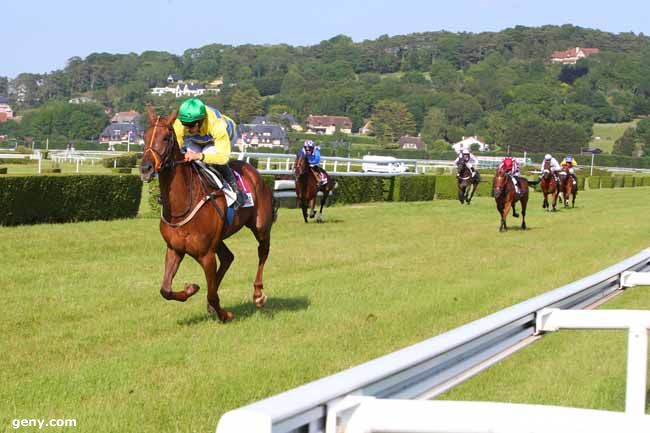 20/06/2022 - Clairefontaine-Deauville - Prix Jason : Arrivée