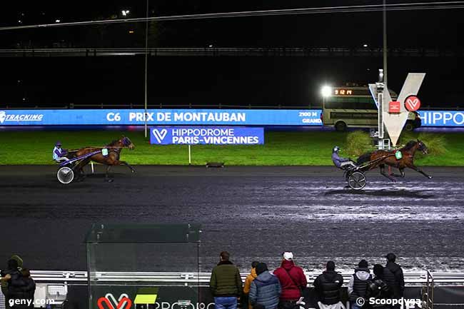 30/12/2022 - Vincennes - Prix de Montauban : Ankunft