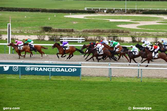 10/03/2023 - Deauville - Prix du Cap Levi : Arrivée