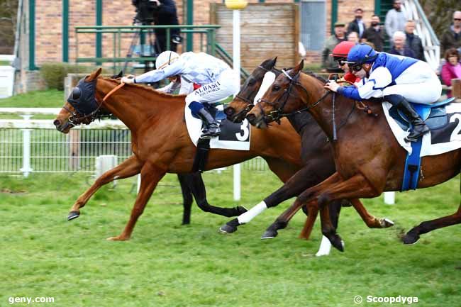 17/03/2023 - Fontainebleau - Prix de la Malmontagne : Arrivée