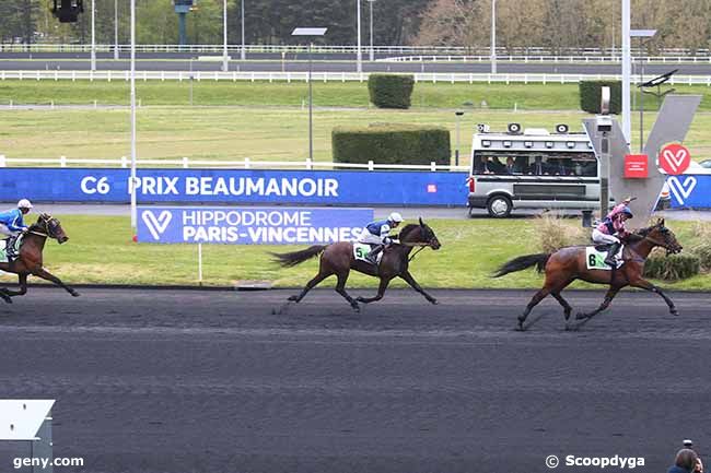 14/04/2023 - Vincennes - Prix Beaumanoir : Arrivée