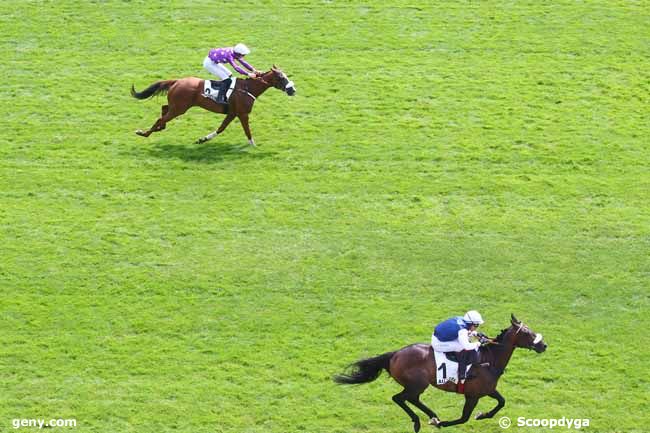 17/06/2023 - Auteuil - Prix du Vésinet : Arrivée