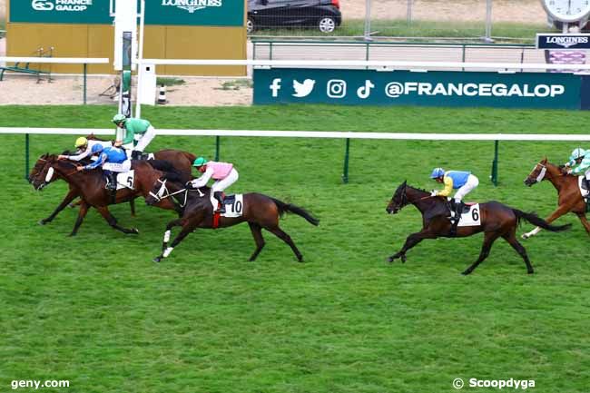 29/06/2023 - ParisLongchamp - Prix de la Rue de Degrés : Arrivée