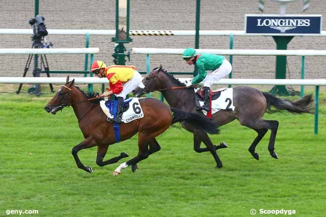 16/07/2023 - Chantilly - Prix du Fossé-la-Coque : Arrivée