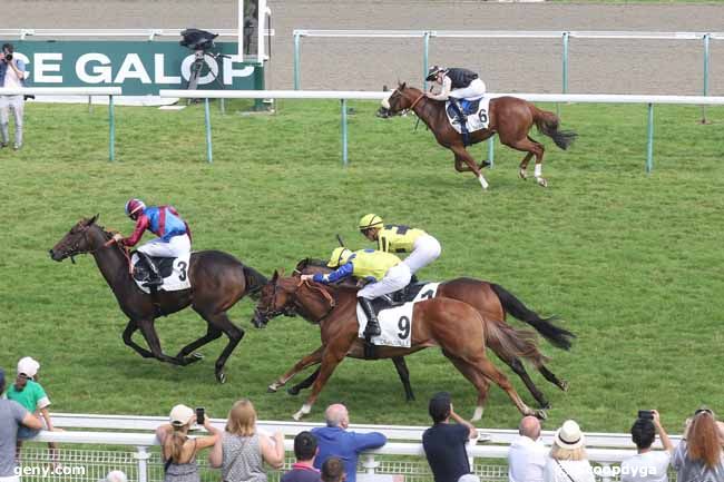 19/08/2023 - Deauville - Prix de Colleville-sur-Mer : Arrivée