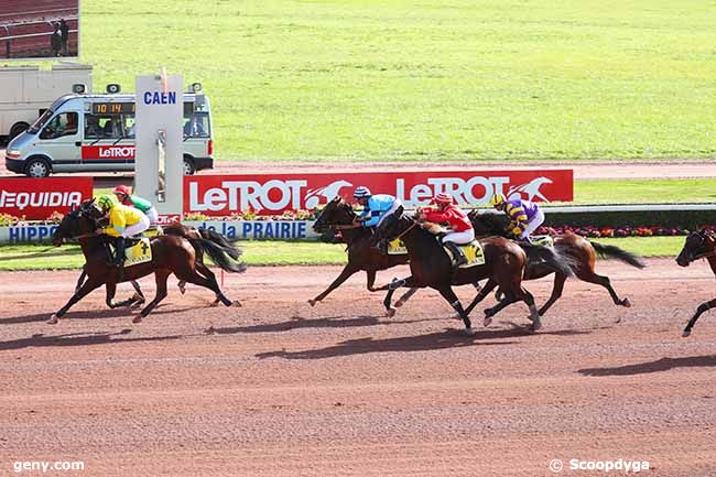 07/10/2023 - Caen - Prix des Pelicans : Arrivée