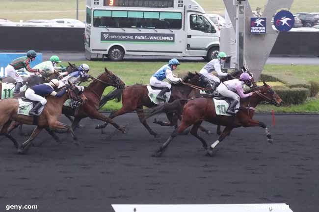 13/01/2024 - Vincennes - Prix de Sartilly : Arrivée