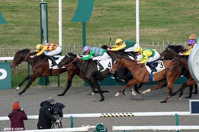 24/01/2024 - Chantilly - Prix de la Première Route Ronde : Arrivée