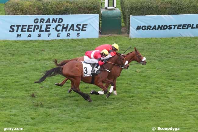 24/02/2024 - Auteuil - Prix Agitato : Arrivée