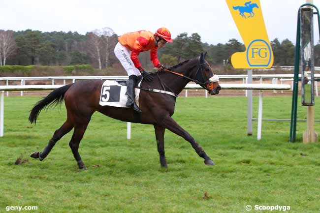 26/02/2024 - Fontainebleau - Prix de la Société des Courses de Dieppe : Arrivée