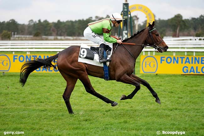 06/03/2024 - Fontainebleau - Prix de Bois-le-Roi : Arrivée