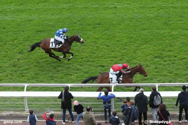 31/03/2024 - Auteuil - Prix Turco : Arrivée