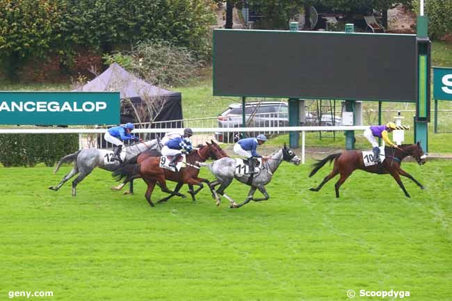 27/10/2024 - Saint-Cloud - Prix Glorieuse : Arrivée