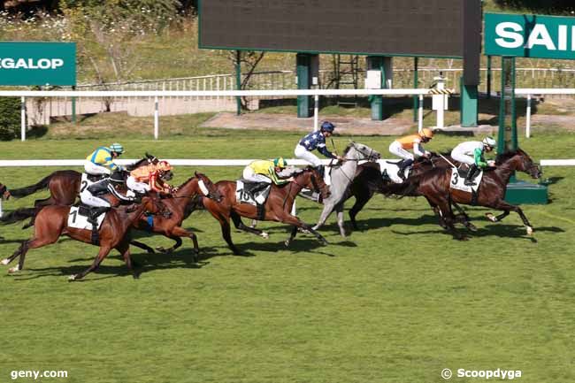 04/07/2025 - Saint-Cloud - Prix des Réservoirs de l'Avre : Arrivée