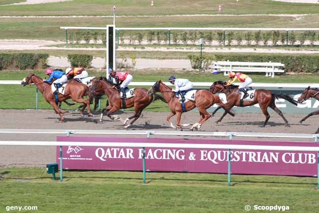 05/08/2025 - Deauville - Prix de Surville : Arrivée