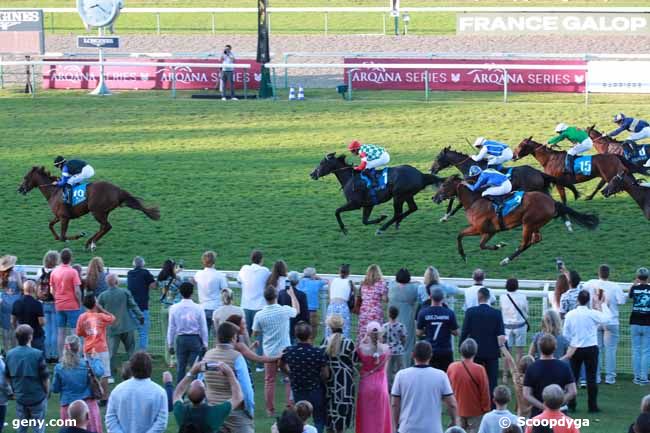 14/08/2025 - Deauville - Sumbe Prix du Champ Durand : Arrivée