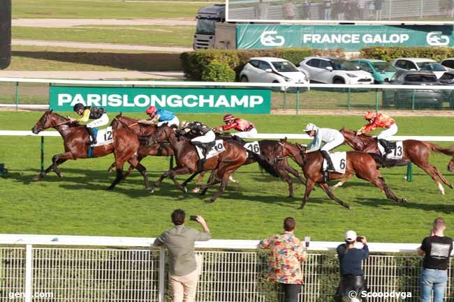 04/09/2025 - ParisLongchamp - Prix de la Galerie des Varietés : Arrivée