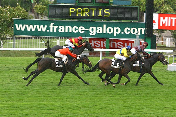 14/05/2007 - Saint-Cloud - Prix de l'Hippodrome de Mont de Marsan : Arrivée