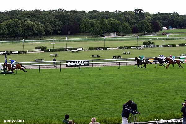 25/06/2007 - ParisLongchamp - Prix des Vignes : Arrivée