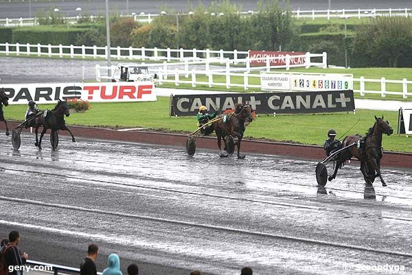 22/08/2007 - Vincennes - Prix de Mortain : Arrivée