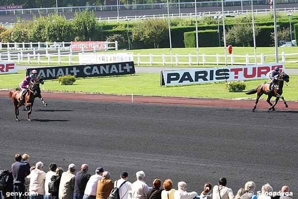 30/08/2007 - Vincennes - Prix d'Argelès : Arrivée
