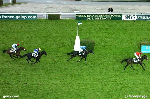 04/11/2007 - Auteuil - Prix Elisa : Arrivée