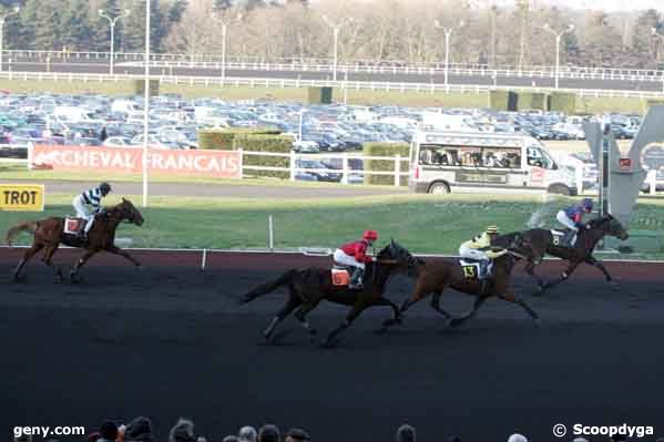 16/12/2007 - Vincennes - Prix d'Ambrieres les Vallées : Arrivée