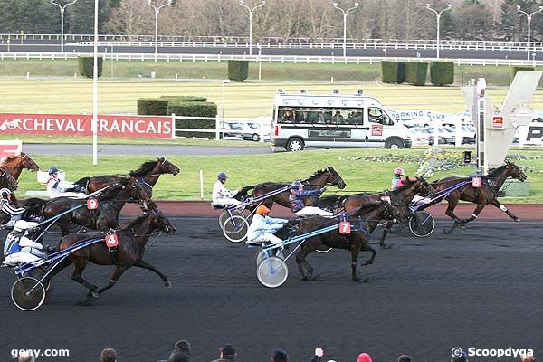 22/01/2008 - Vincennes - Prix de Mirande : Result