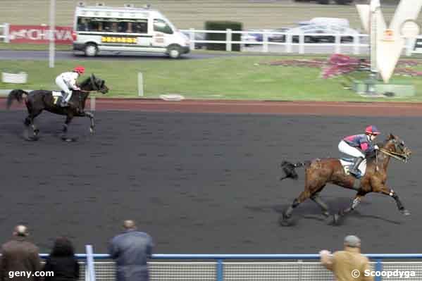 31/01/2008 - Vincennes - Prix de Calais : Arrivée