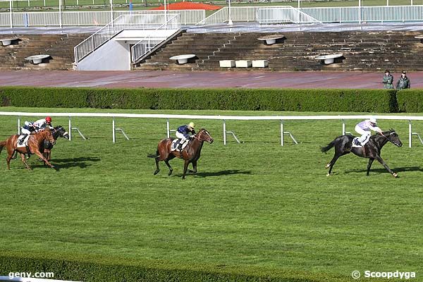 27/03/2008 - Saint-Cloud - Prix François Mathet : Arrivée