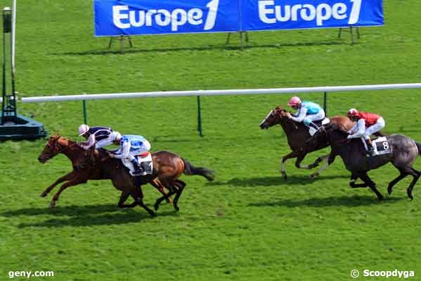 03/04/2008 - ParisLongchamp - Prix du Louvre : Arrivée