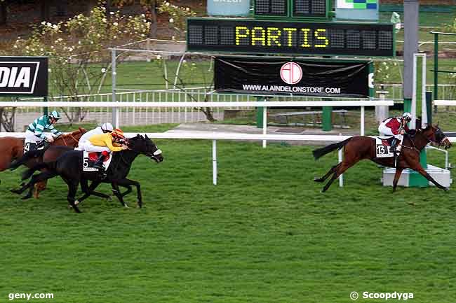 17/10/2008 - Saint-Cloud - Prix de Longpré : Arrivée