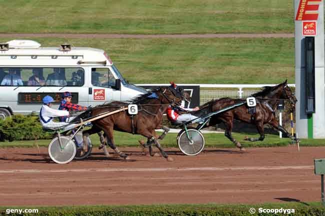 20/10/2008 - Enghien - Prix des Pyramides : Arrivée