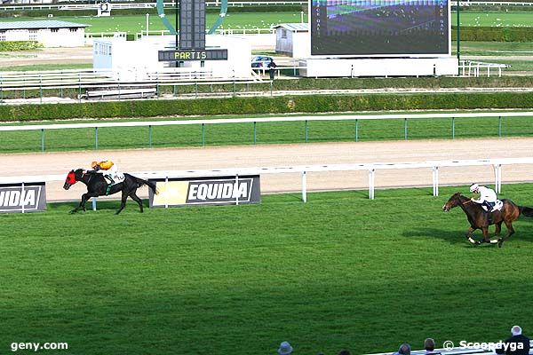 22/10/2008 - Deauville - Prix de Manerbe : Arrivée