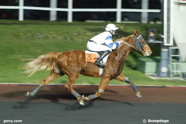 03/01/2009 - Vincennes - Prix de Cluny : Arrivée