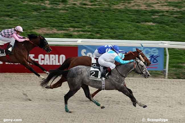 11/02/2009 - Cagnes-sur-Mer - Prix de Saint Cloud : Arrivée