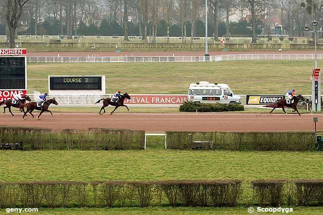 21/02/2009 - Enghien - Prix de Mimizan : Result