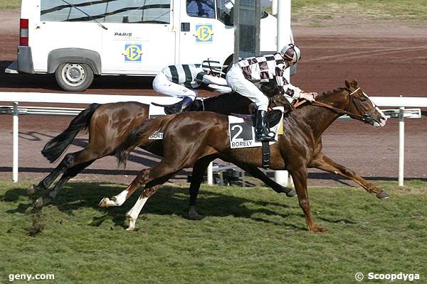 23/02/2009 - Marseille-Borély - Prix de Carro : Ankunft